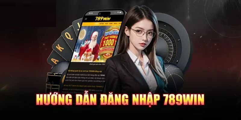 Các bước đăng nhập 789win chi tiết cho hội viên mới 