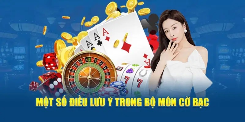 Lưu ý để có kinh nghiệm chơi casino chuẩn xác.